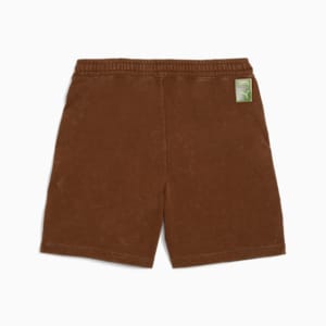 PUMA x TEENAGE MUTANT NINJA TURTLES Men's Relaxed Fit  7" Shorts, Chocotart, extralarge-IND